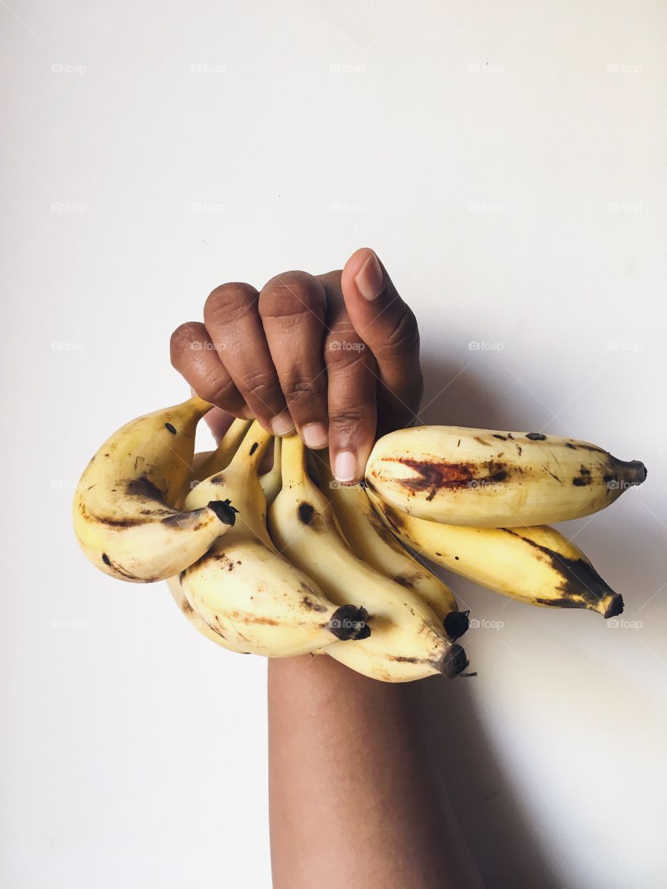 Handful of bananas