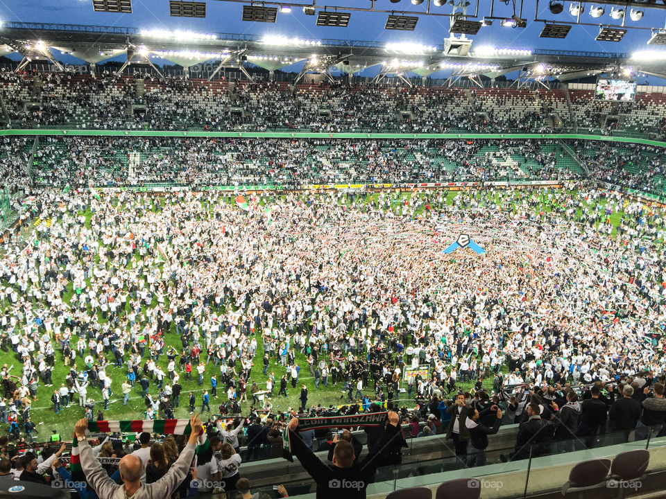 Legia Warszawa Victory