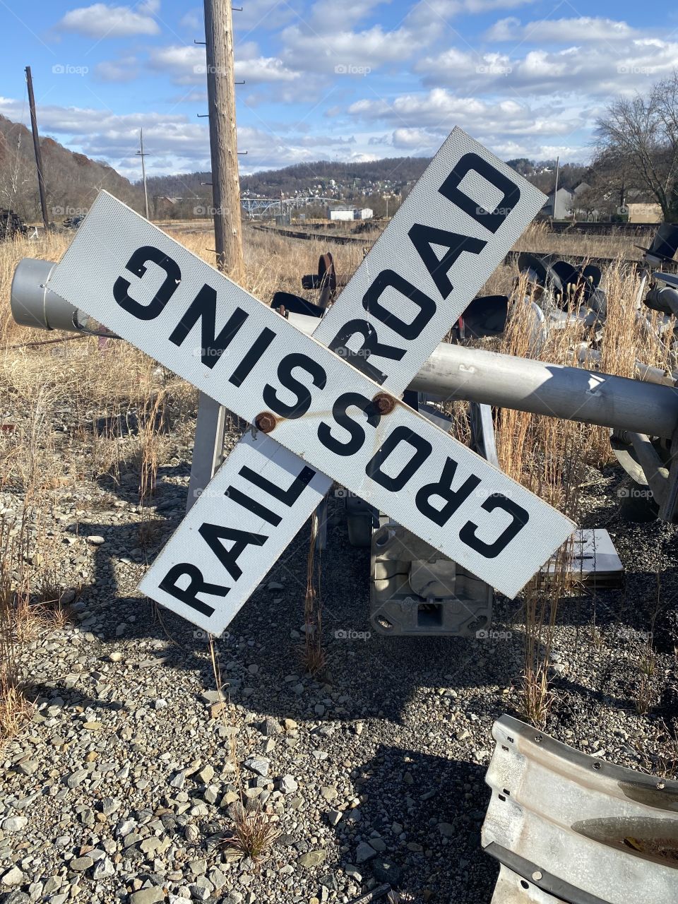 Railroad crossing 