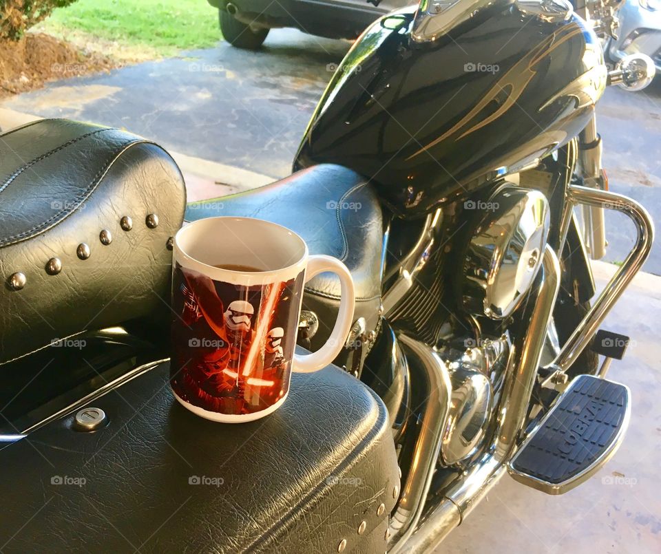 Coffee and bikes 