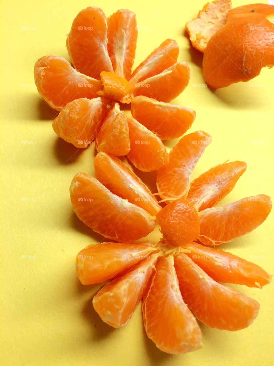 Orange colour story 