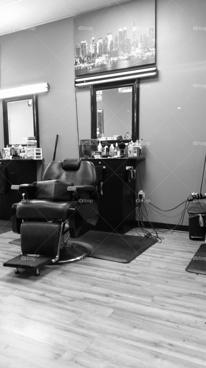 Barbershop. Big City Barbers