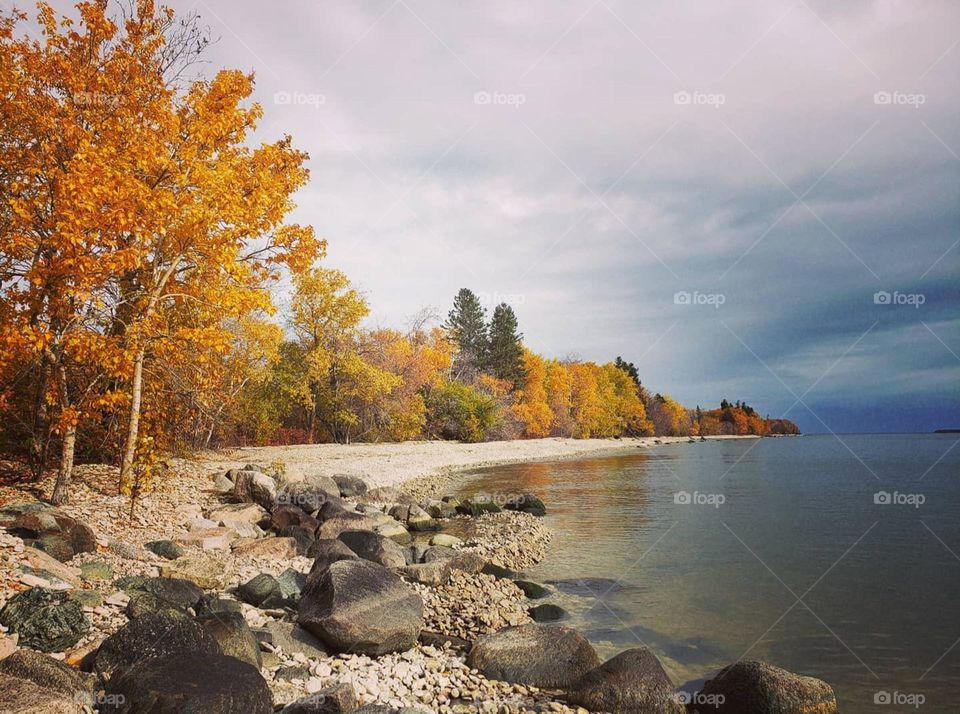 Beautiful Hecla Beach