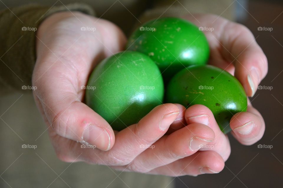 Food, No Person, Nature, Easter, Color