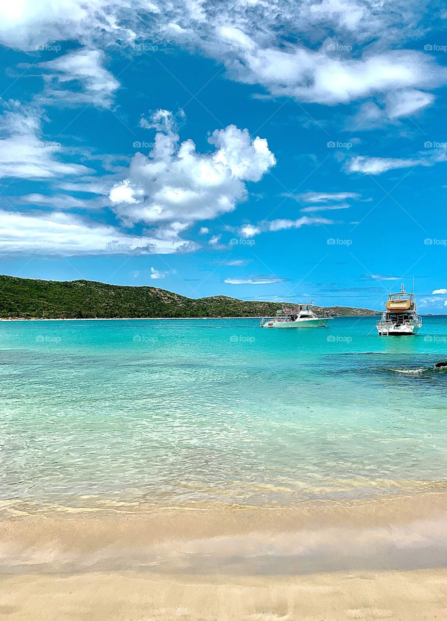 flamenco beach in Puerto Rico is heaven 
