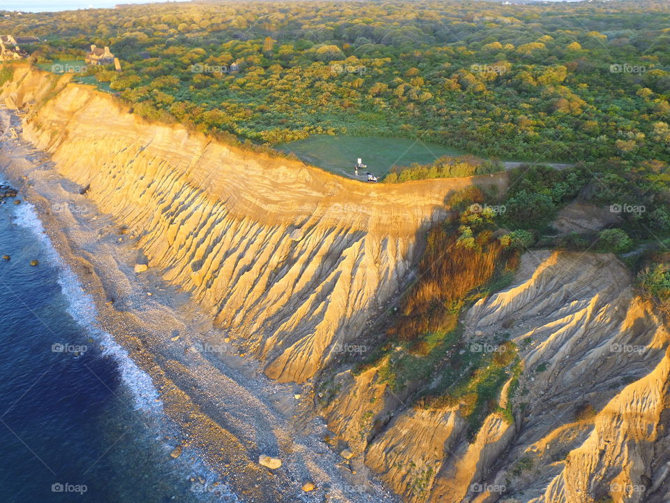 Cliffs of Montauk