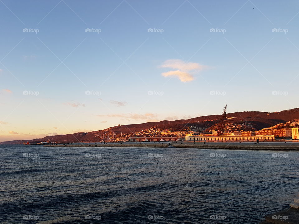 Trieste cityscape