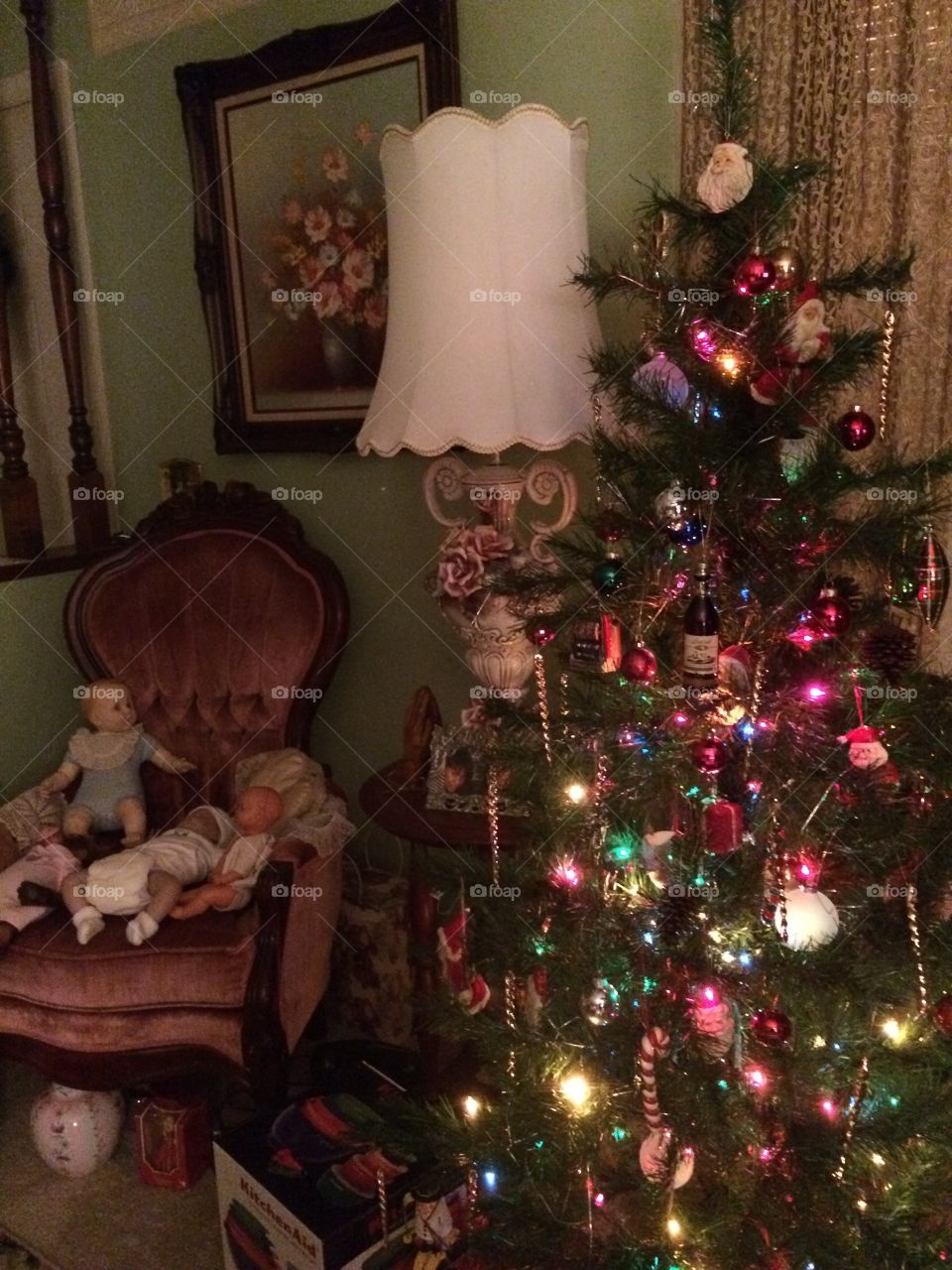 Stepping back in time 