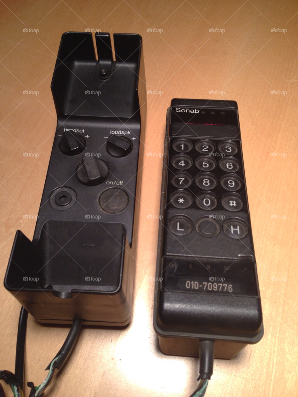 mobile phone cellular nmt 450 by MagnusPm