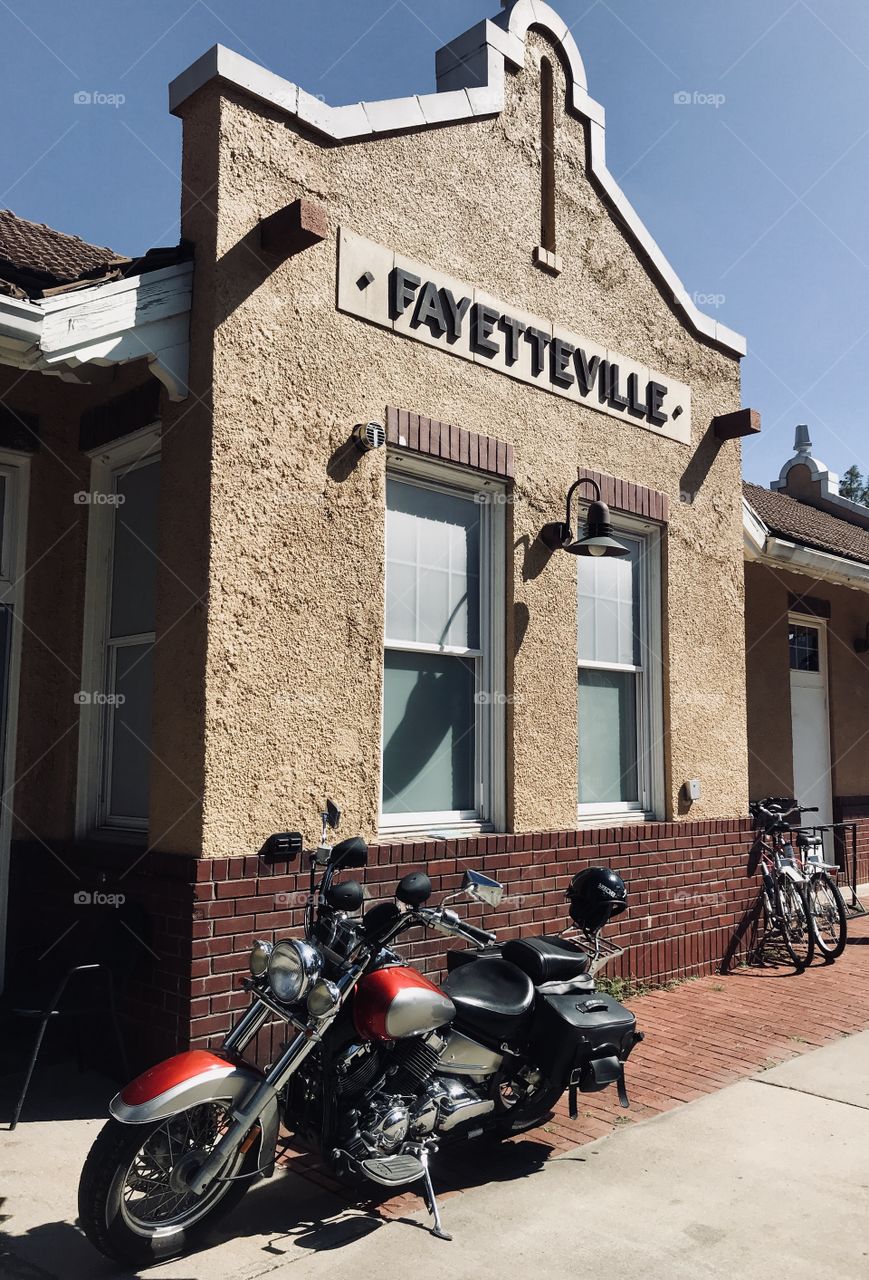 Bikes, Blues and Barbecue in Fayetteville, Arkansas