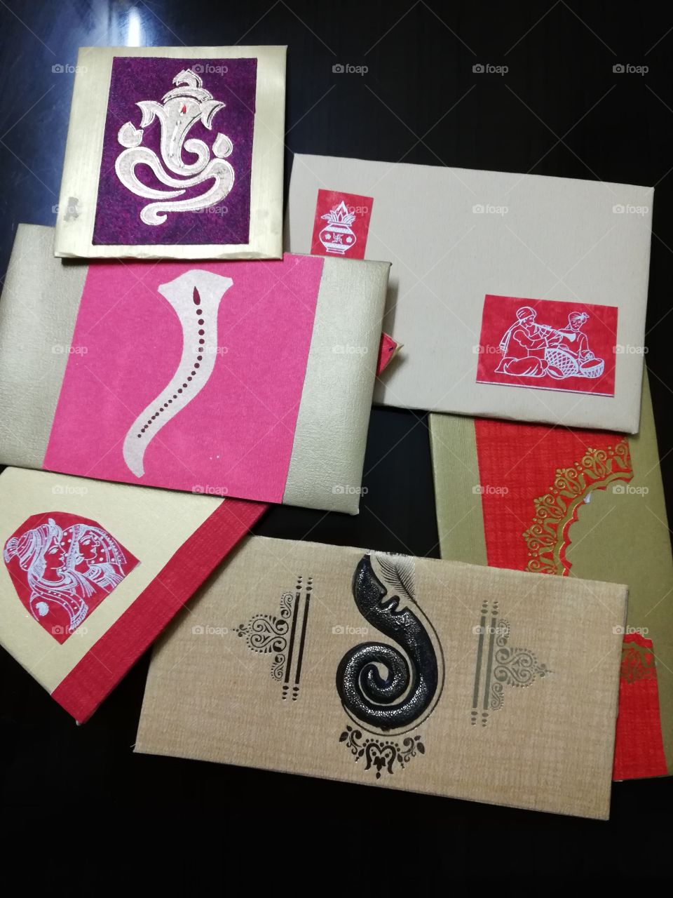 Hobby envelope handmade