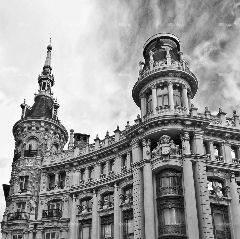 Architecture in Madrid