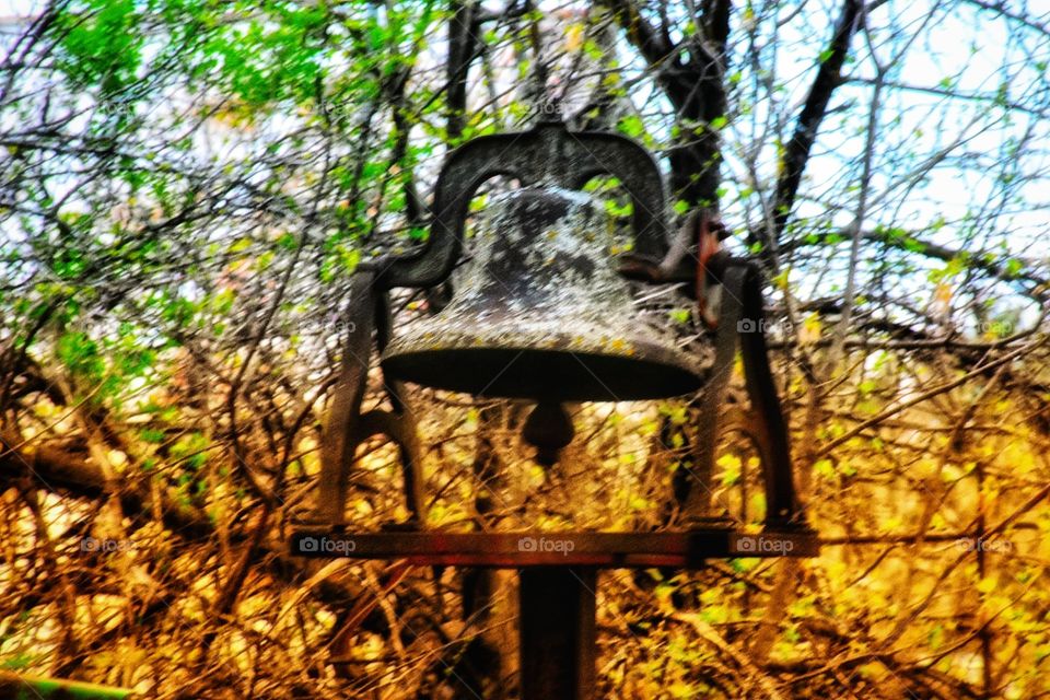 old school bell