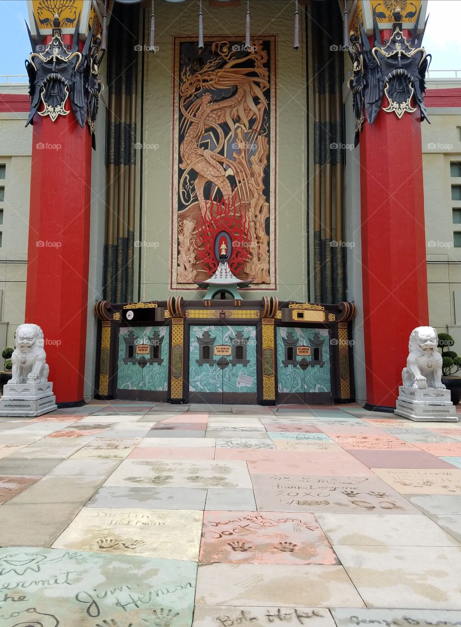 Grauman's Theater Entrance @ Disney