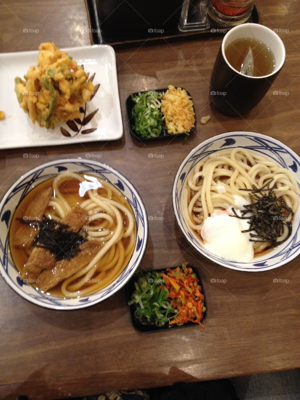 Authentic japanese cuisine 