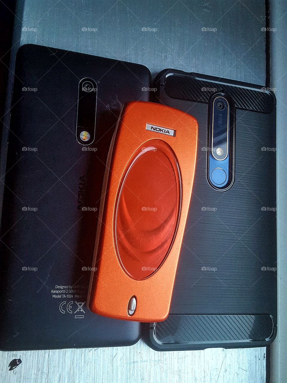 It's the three Nokiateers