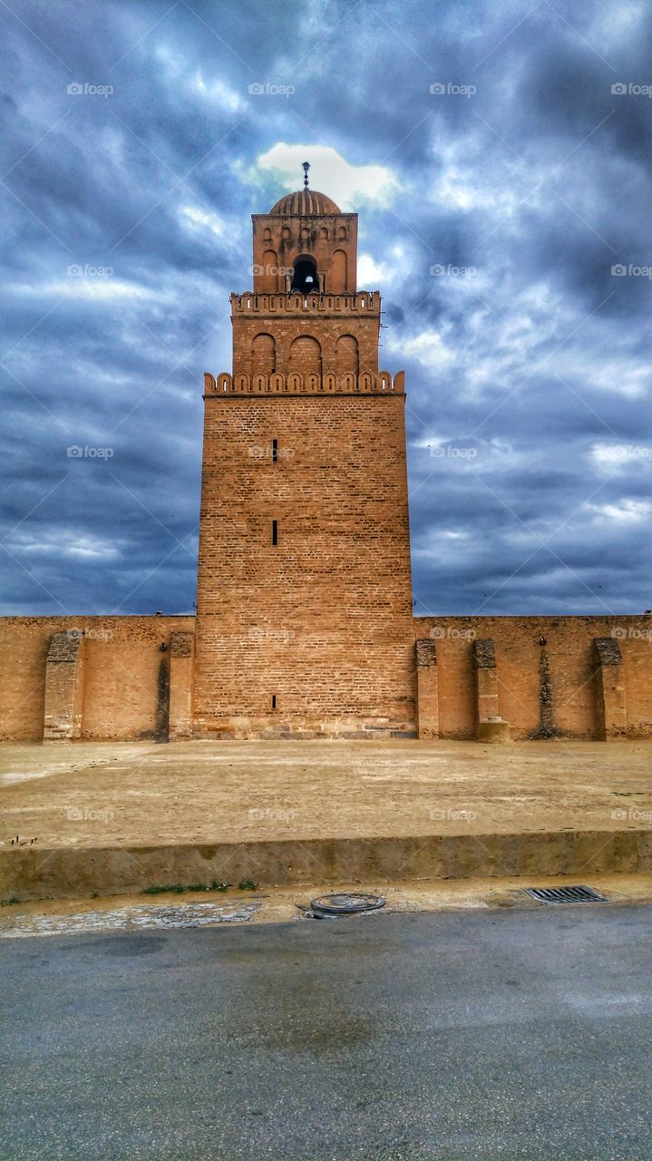 grand mosquée Kairouan