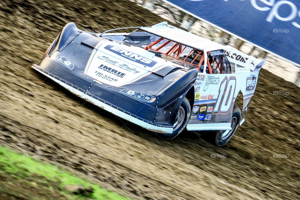 Late Model Dirt Track Racing Photos 