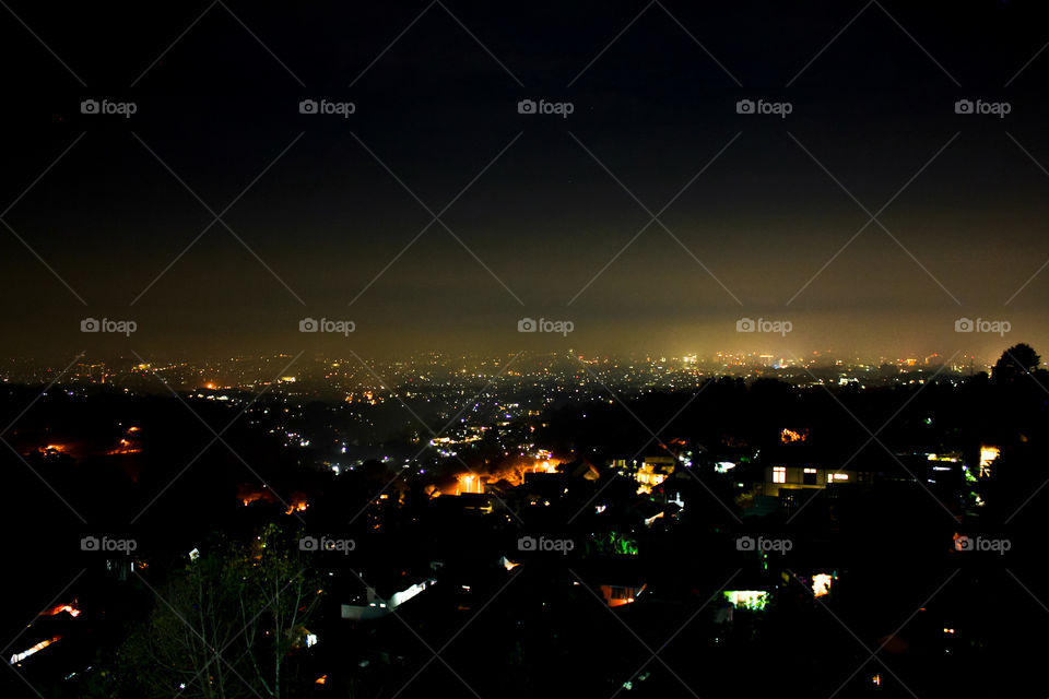Bandung, West Java night scene 💖