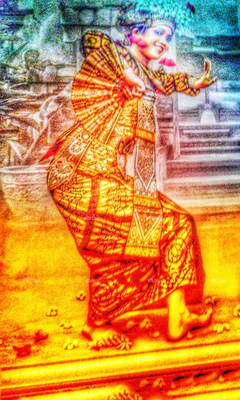 Balinese Dancer @glory