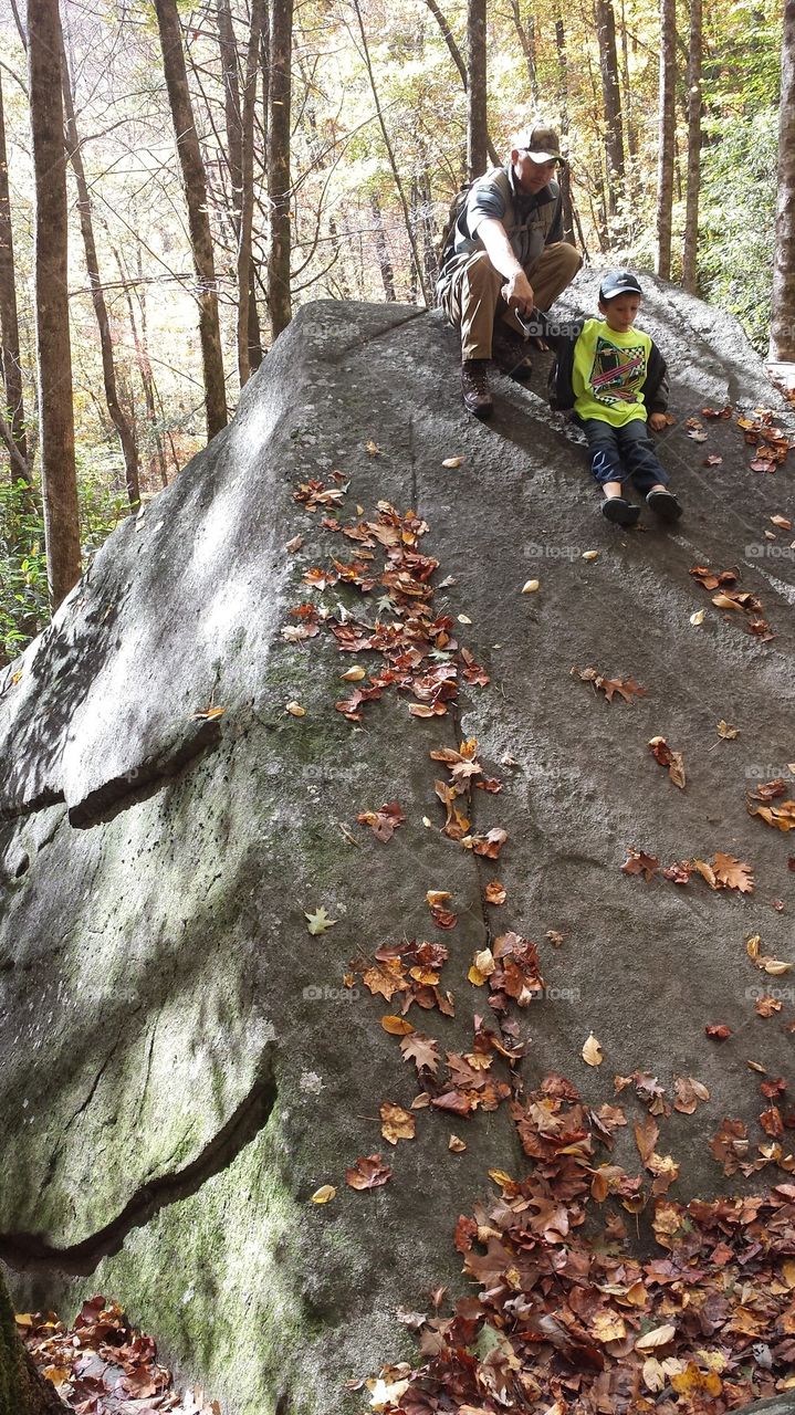 Rainbow Falls Trail