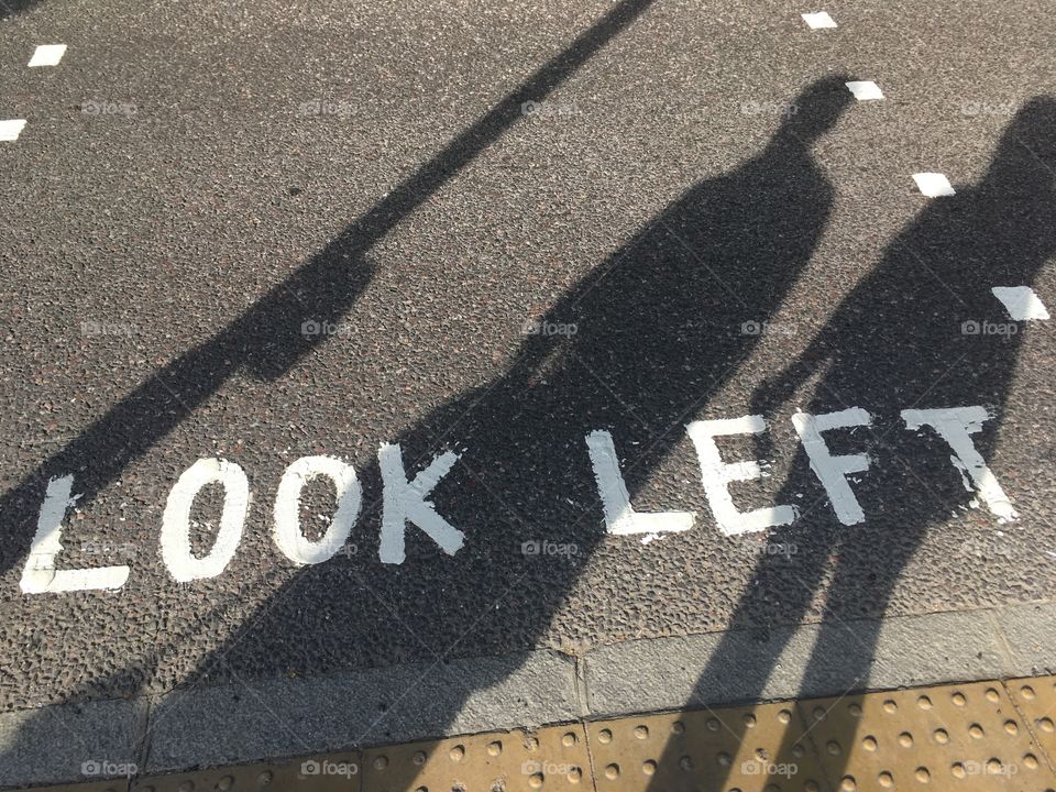 Look left. 👀
