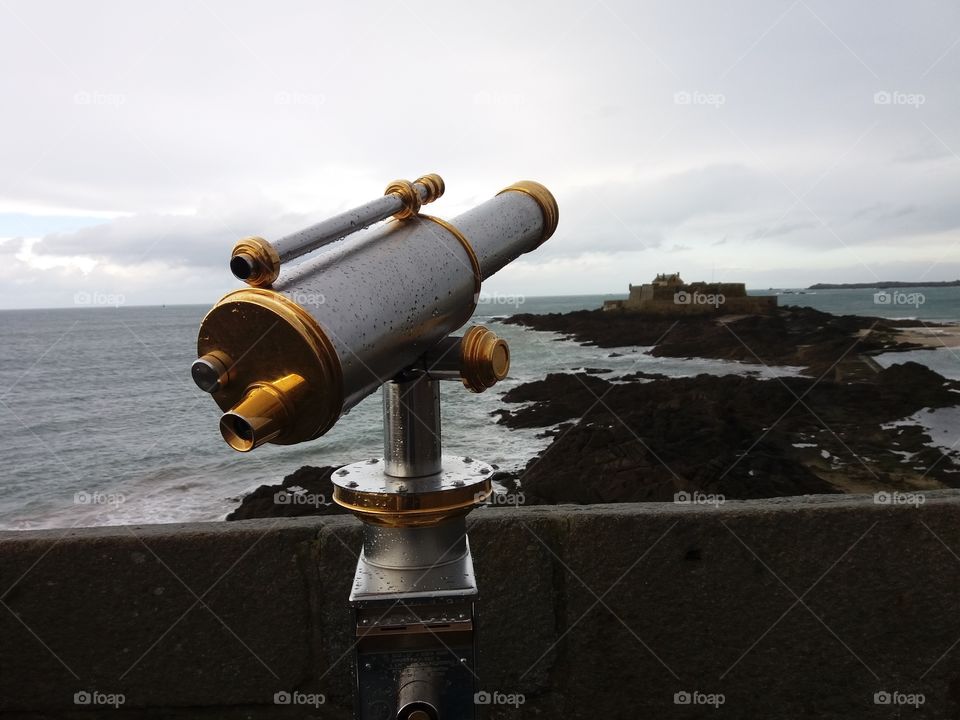 sea fort telescope