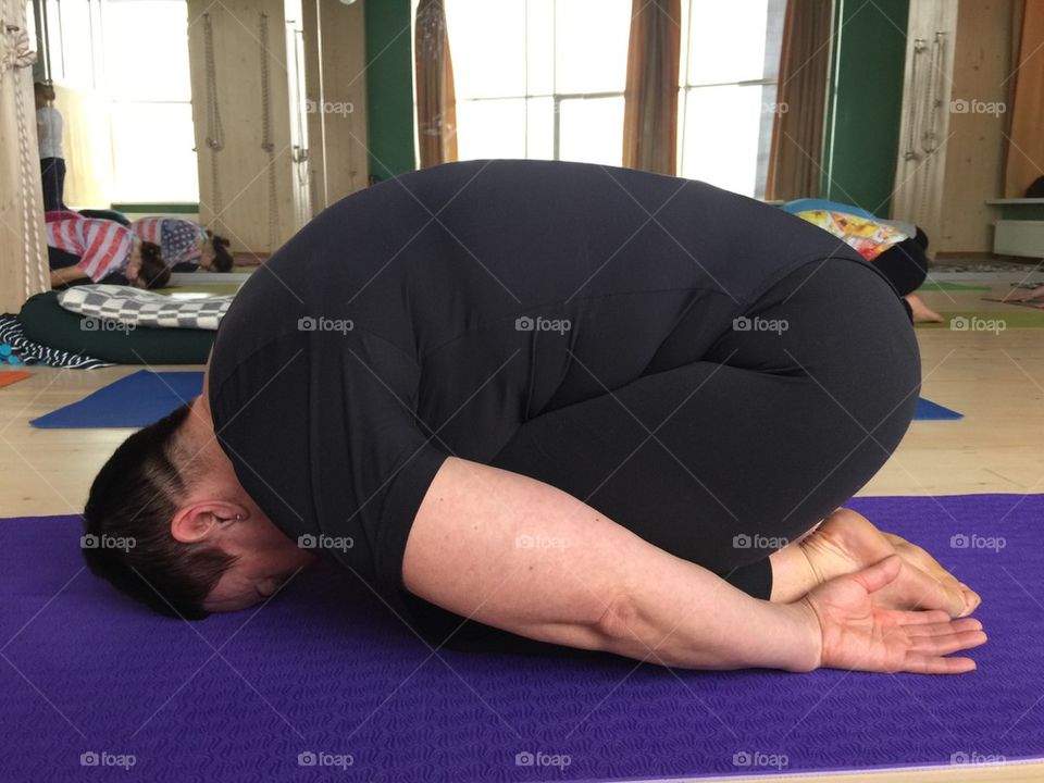 Yoga class