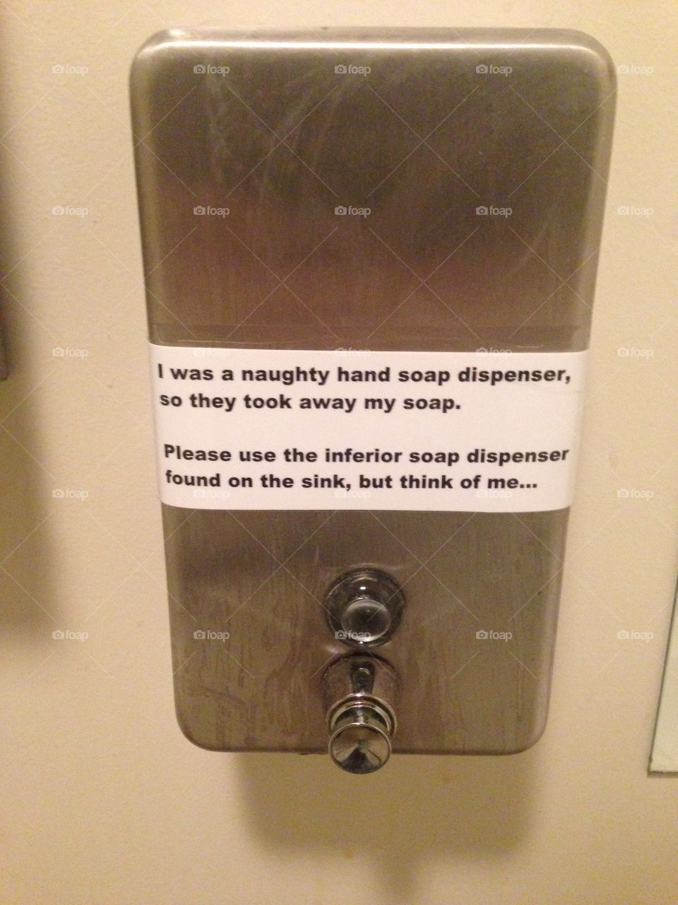 Naughty Soap! 