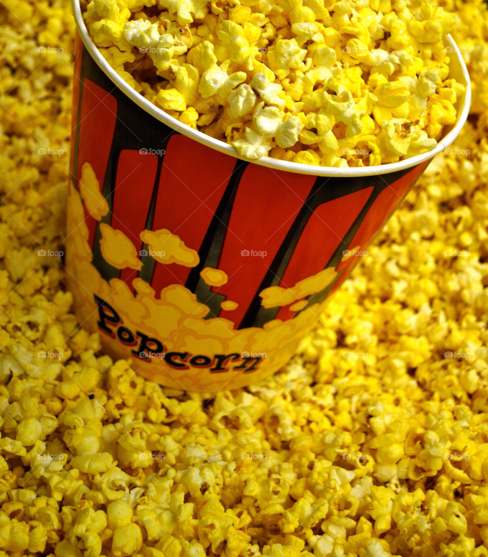 tub popcorn muncie indiana yellow by refocusphoto