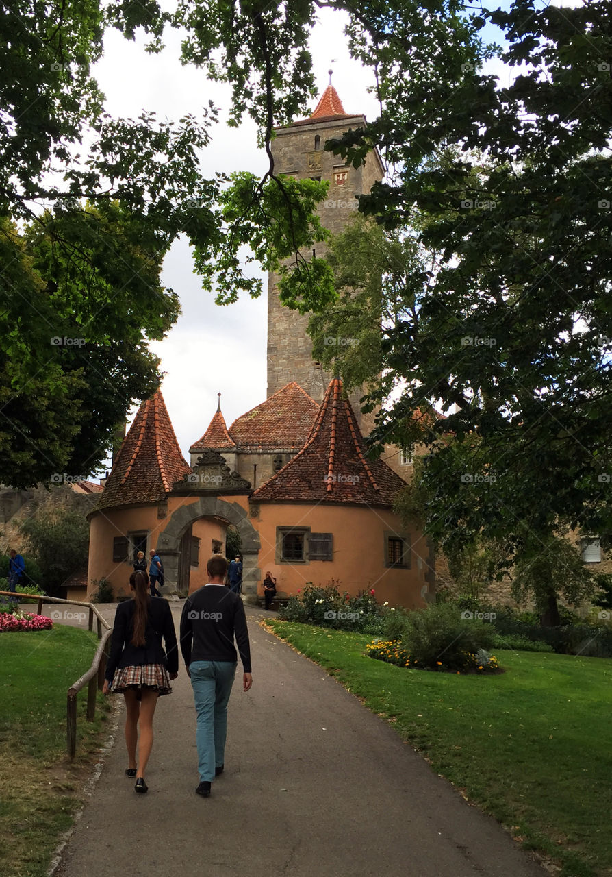 Main Gate
Rothenburg ob der Tauber, Germany