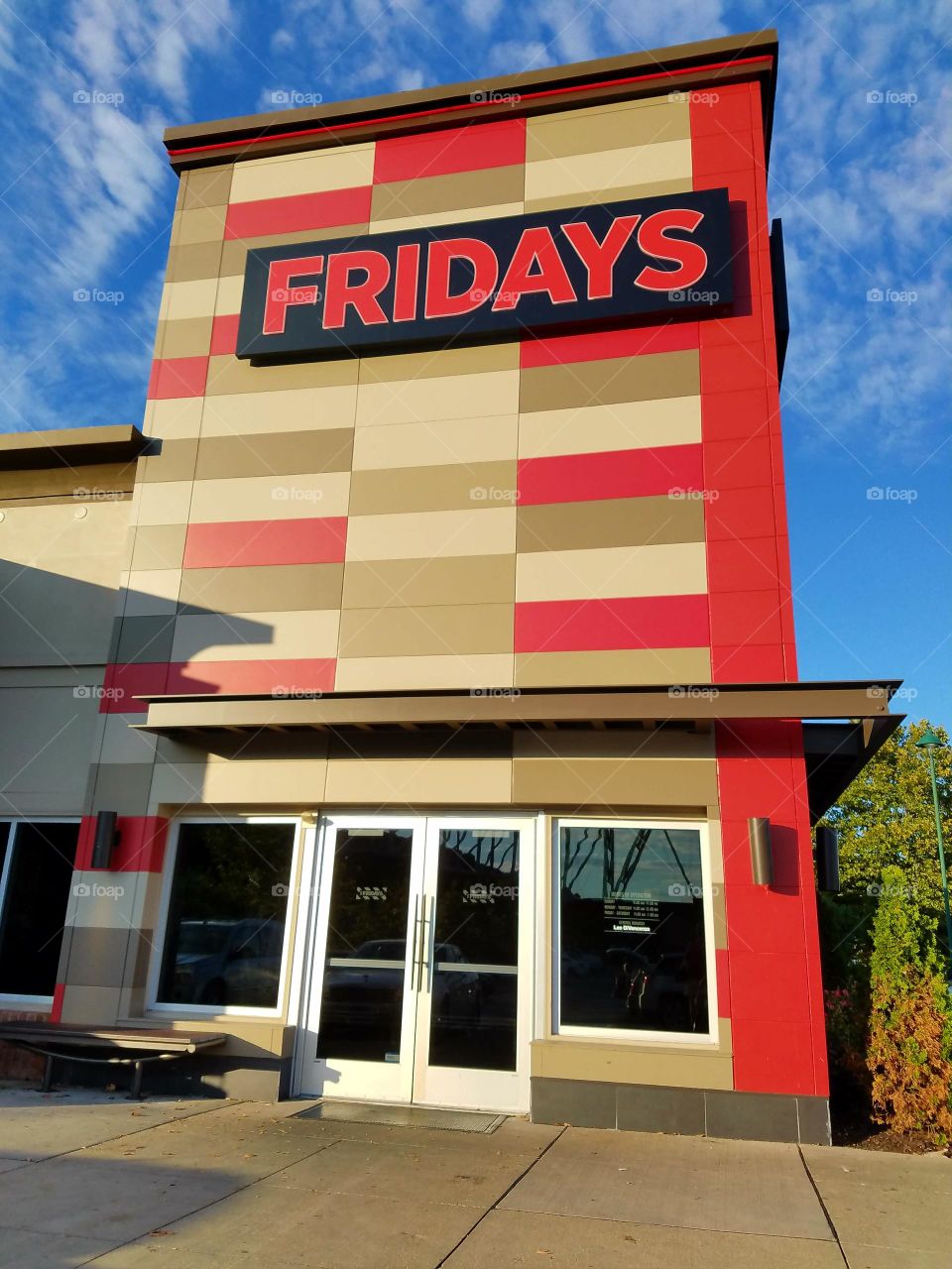 TGI Friday's restaurant
