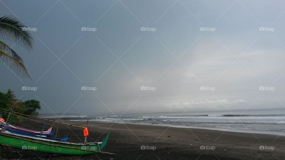 Unknown Beach, Bali. Bintang "Vets on duty"