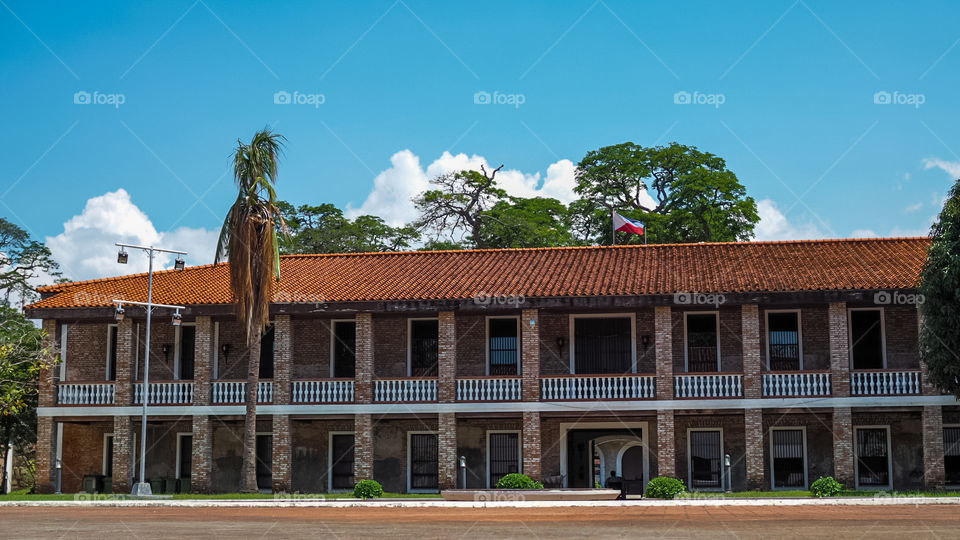 Local museum building in Zamboanga City Philippines