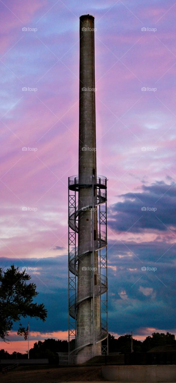 No Person, Sky, Outdoors, Tower, Industry