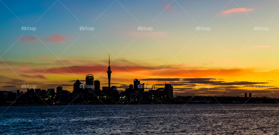 devonport in dusk