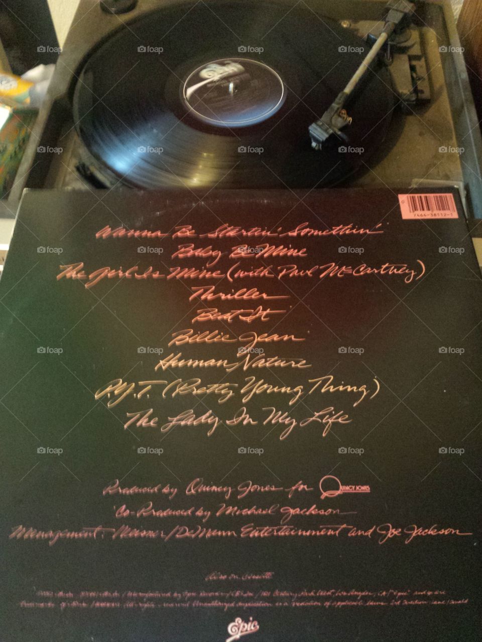 Michael Jackson "Thriller"