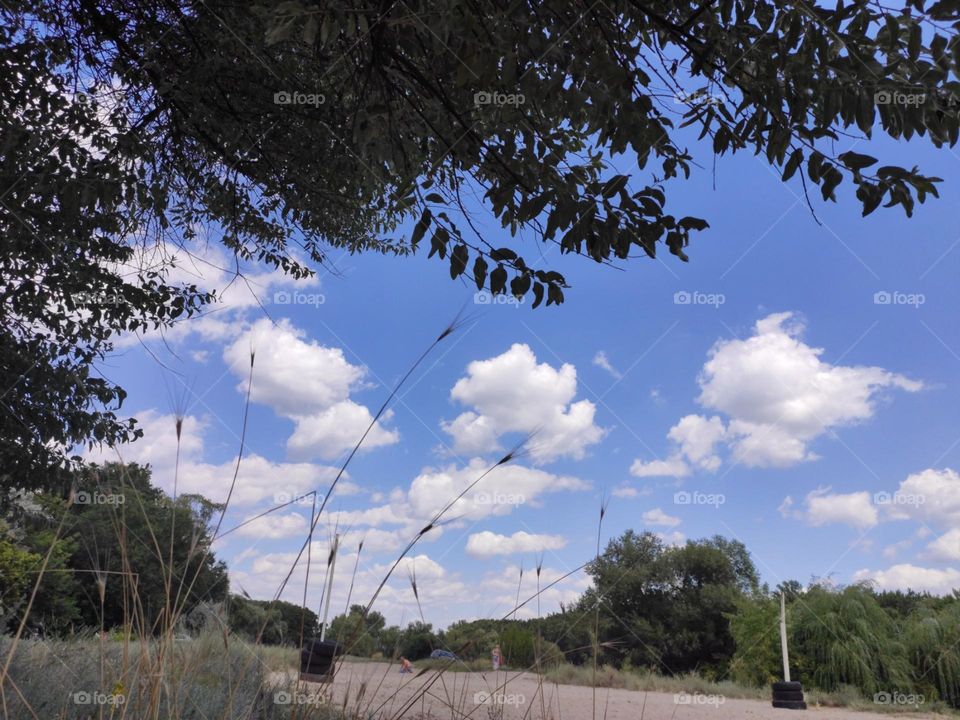 Every cloud has a silver