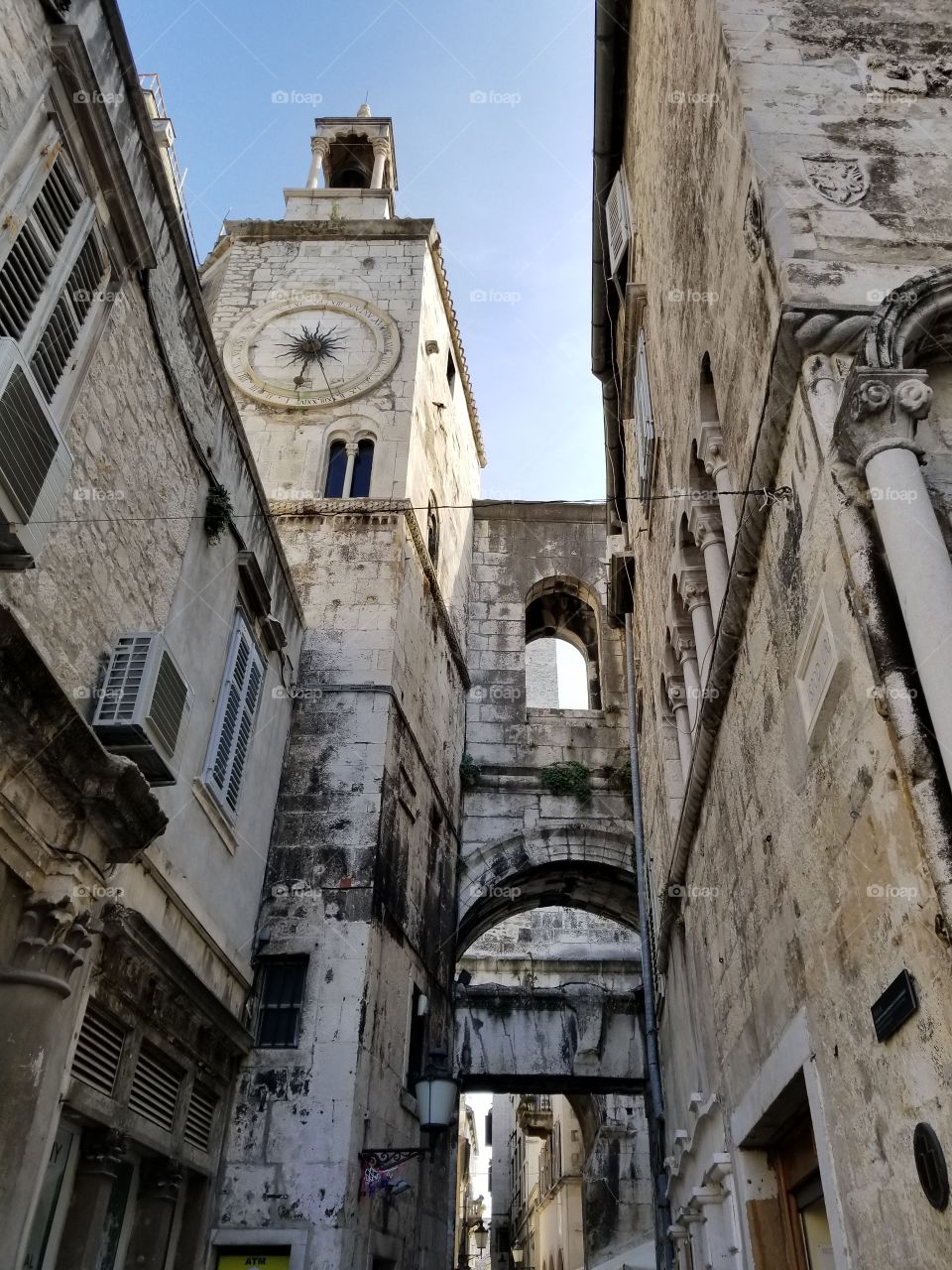Palace of Diocletian, Split, Croatia (Medieval bell tower)