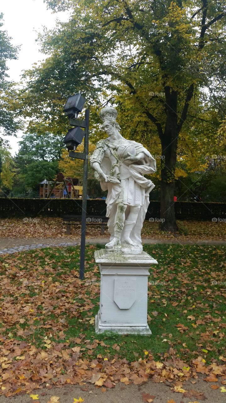 Outdoors, Statue, Sculpture, Park, Cemetery