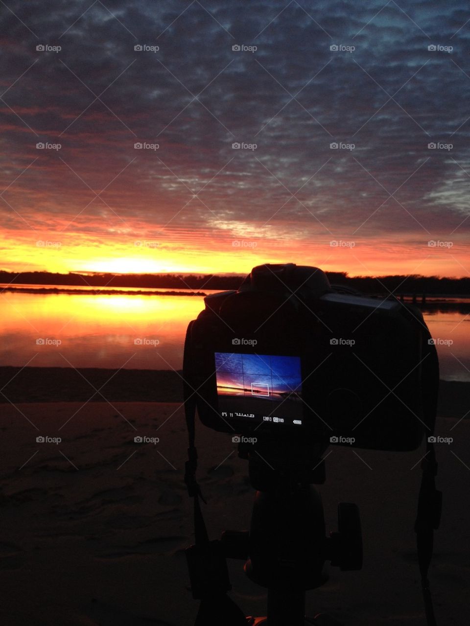 Canon Sunrise at Urunga