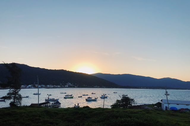 The sunset - Florianópolis/SC☀️