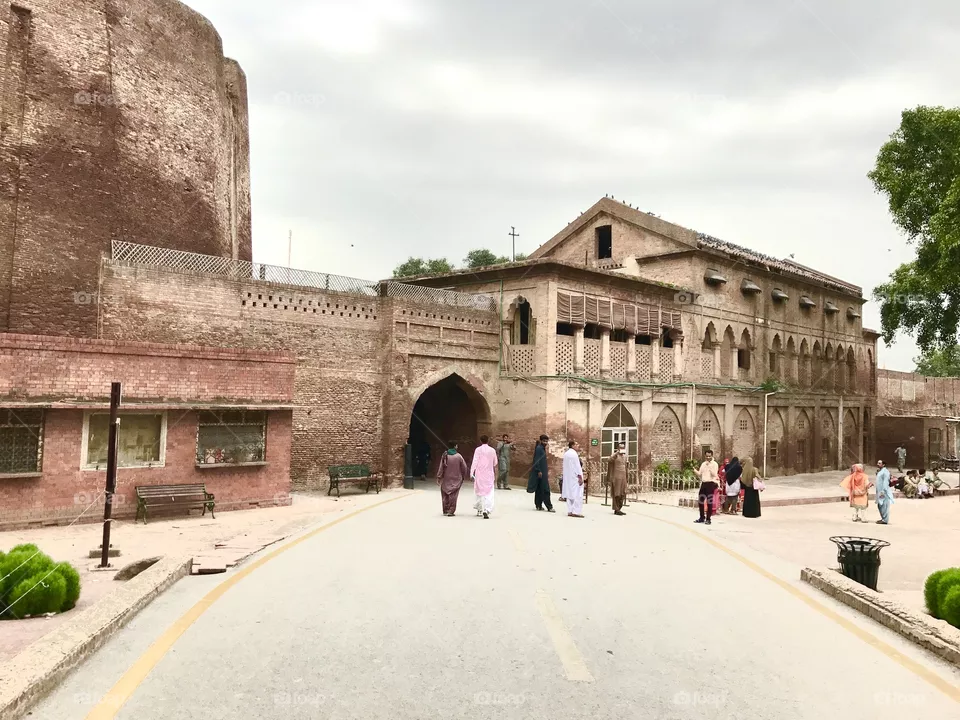 Lahore Fort, Pakistan 
