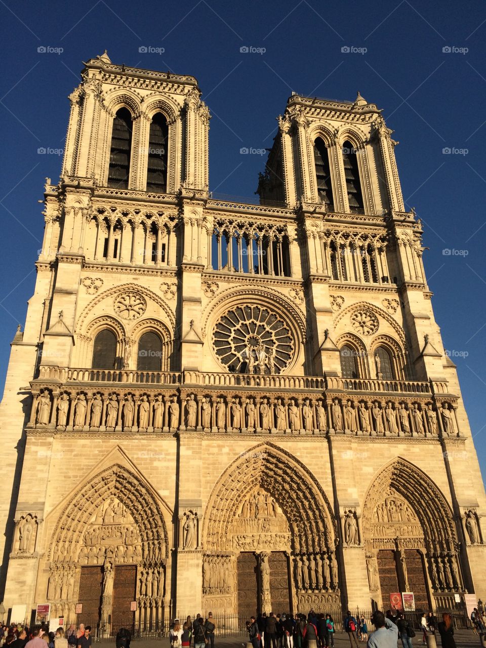 Notre Dame. Paris, France