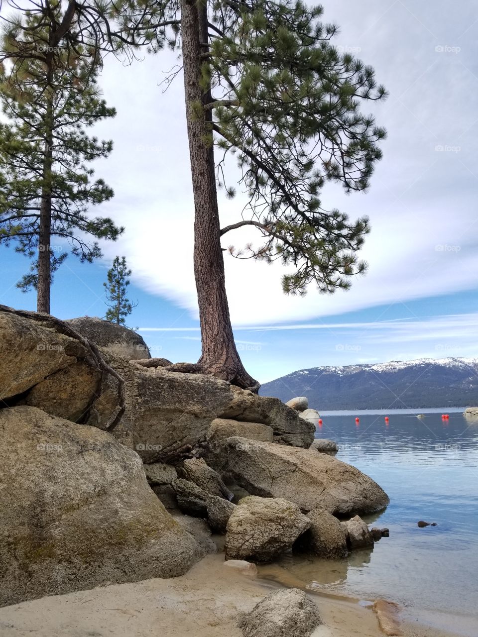 Views of Lake Tahoe, NV