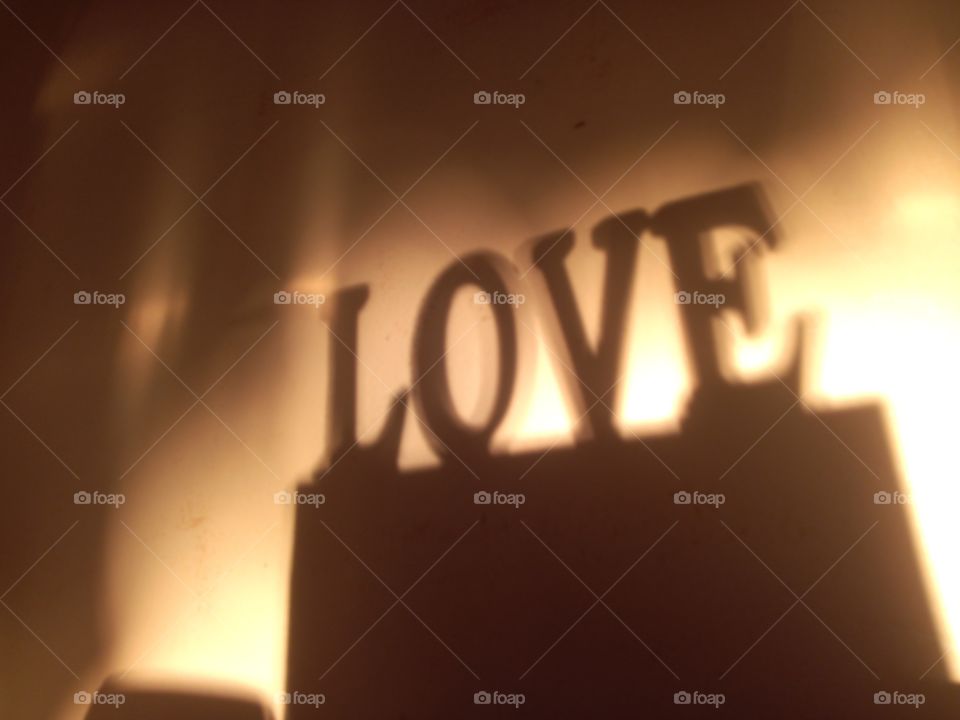 frame of love on fire