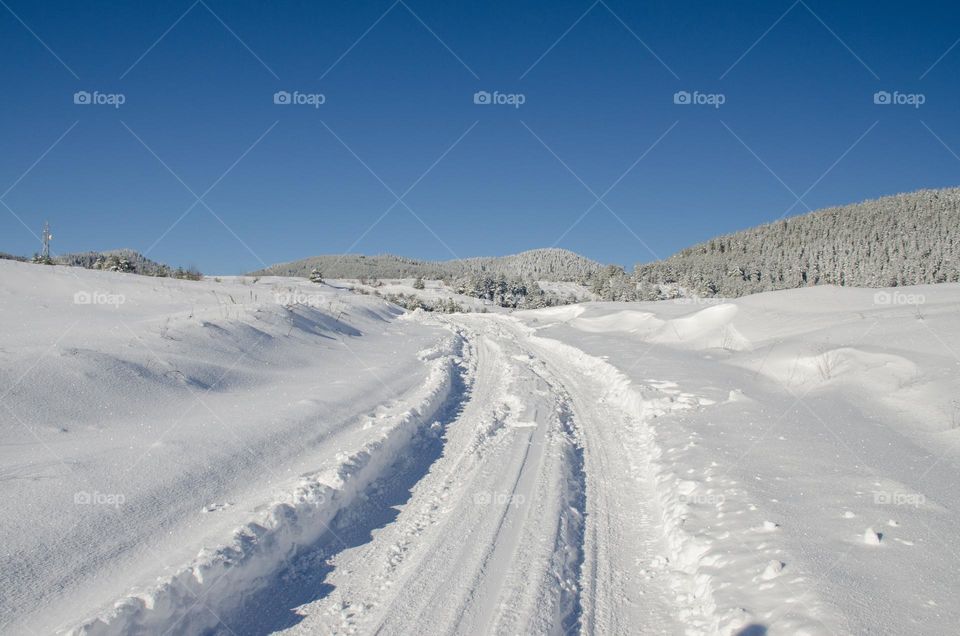 Vacation Series, Winter Road Trip, Bulgaria