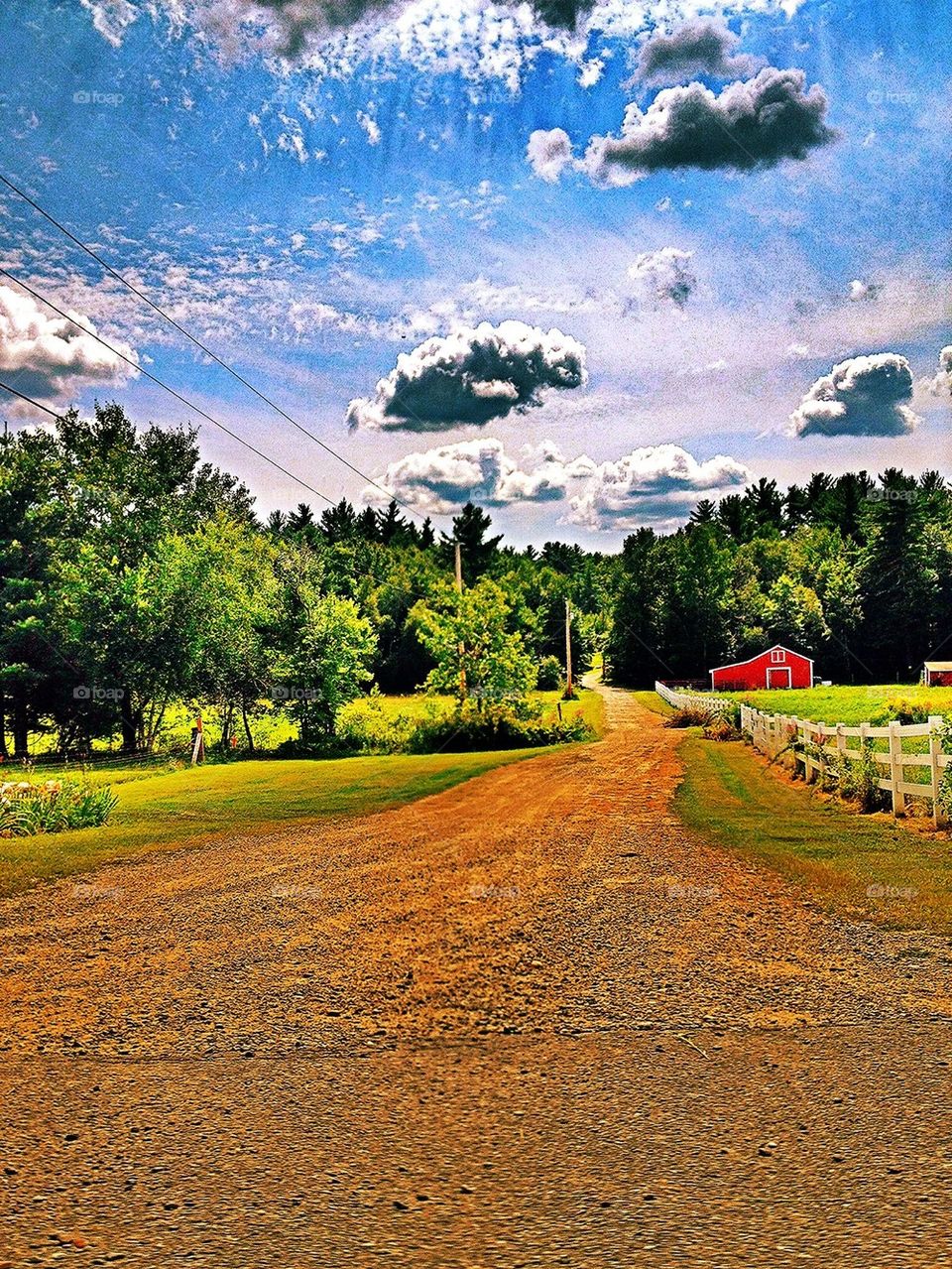 Farm Pathway