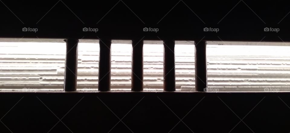 reflection and shadow