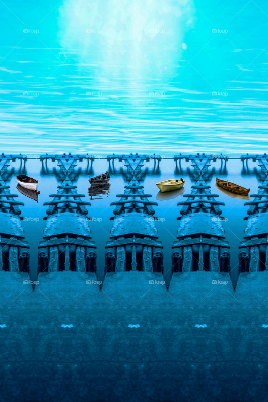 boat parking Area dockyard picture